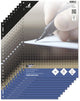 Kangaro ringbandinterieur a4 - ruit 10mm - 60 grams - 23-gaats - 10 sets - ringbandpapier