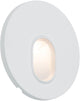 Paulmann led-wandinbouwlamp wall rond 78 mm 1,1w 65lm 230v 2700k wit