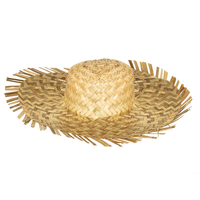 Sombrero Boland paja habana