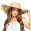 Cappello Boland in paglia avana