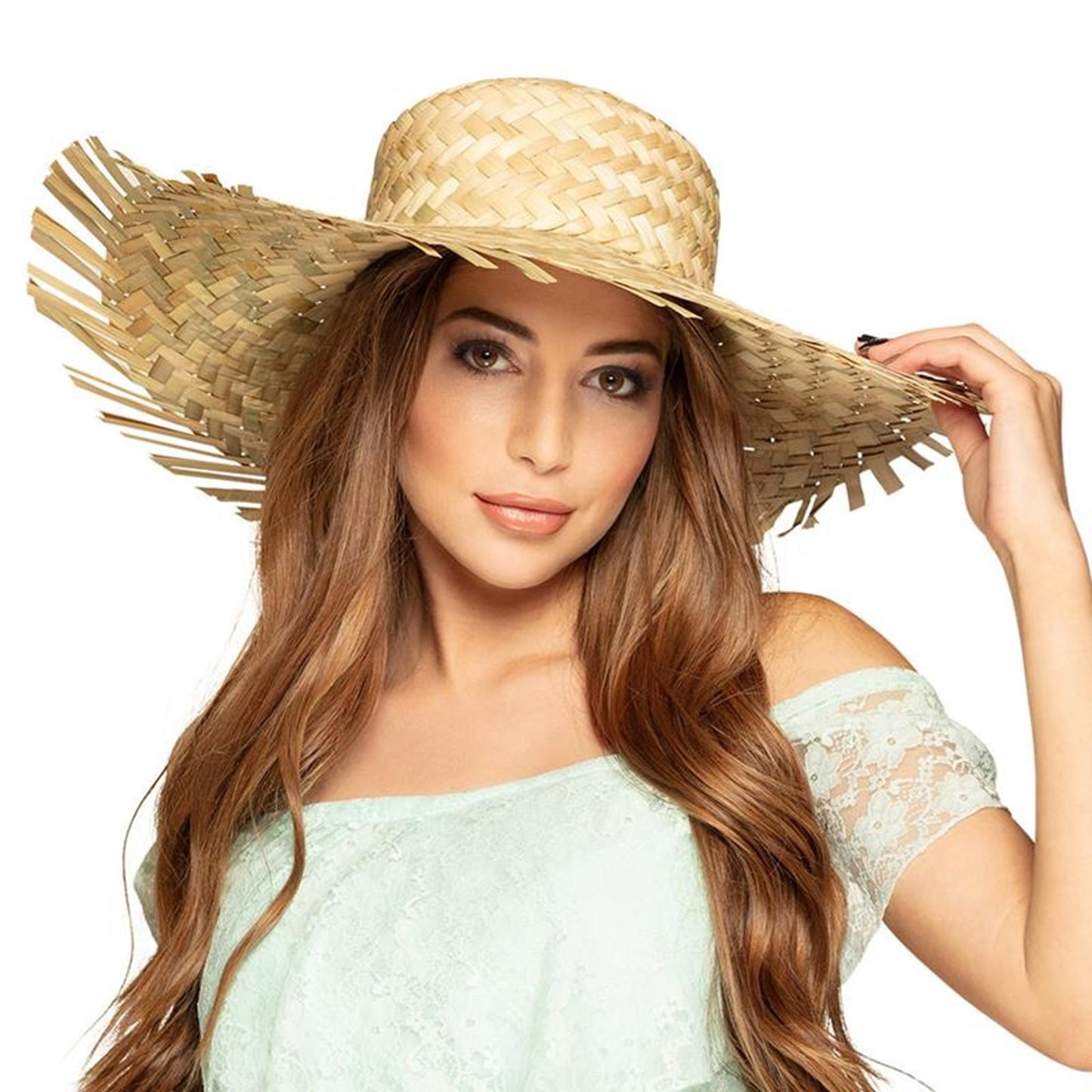 Cappello Boland in paglia avana