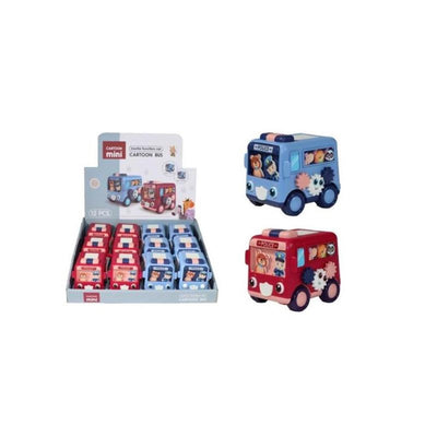 Bus cartoon attrito 8cm