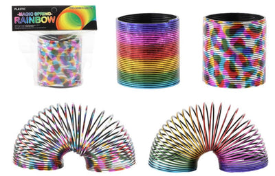 Molla per gradino multicolore 6,5x6,5 cm