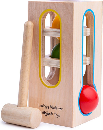 Bigjigs Wooden Hammer Game