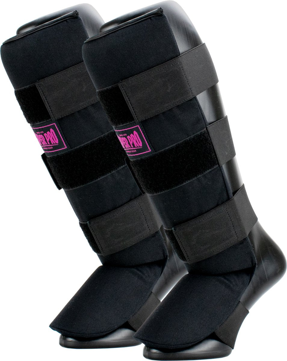 Parastinchi super pro da combattimento salvatore nero rosa extra extra piccolo