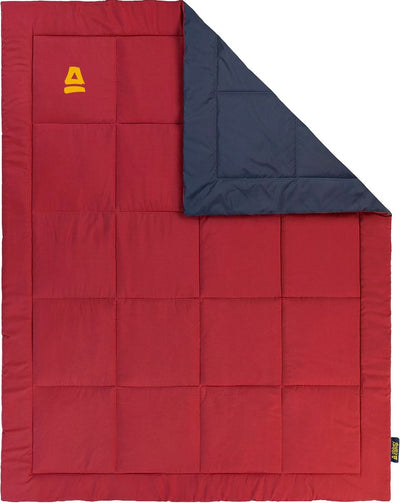 Abbey camp picknickkleed - gevoerd picknick plaid - 140x180 cm - rood