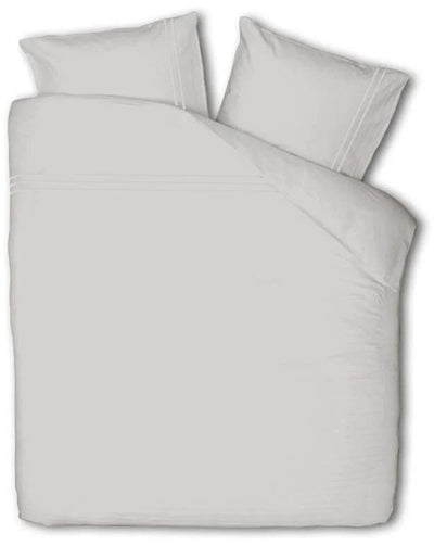 Funda nórdica Presence algodón egipcio uni - gris - 200x260