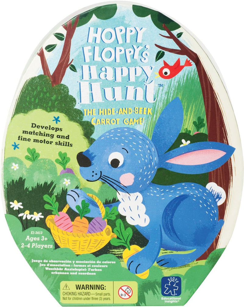 Recursos de aprendizaje juego hoppy floppies happy Hunt™ - 3+