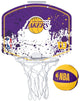 Wilson nba mini canestro da basket La Lakers porta set da basket.