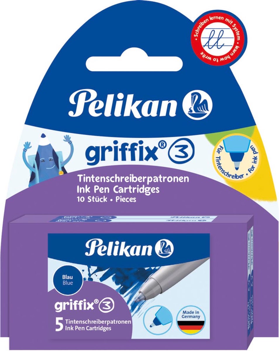 Ricarica per penna Pelikan adatta anche per Griffix