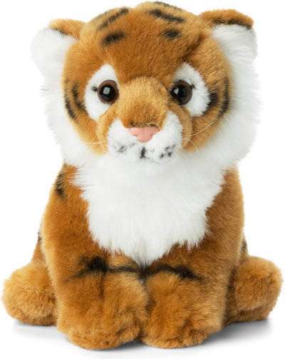 Bon ton toys - wwf tiger brown - 19 cm
