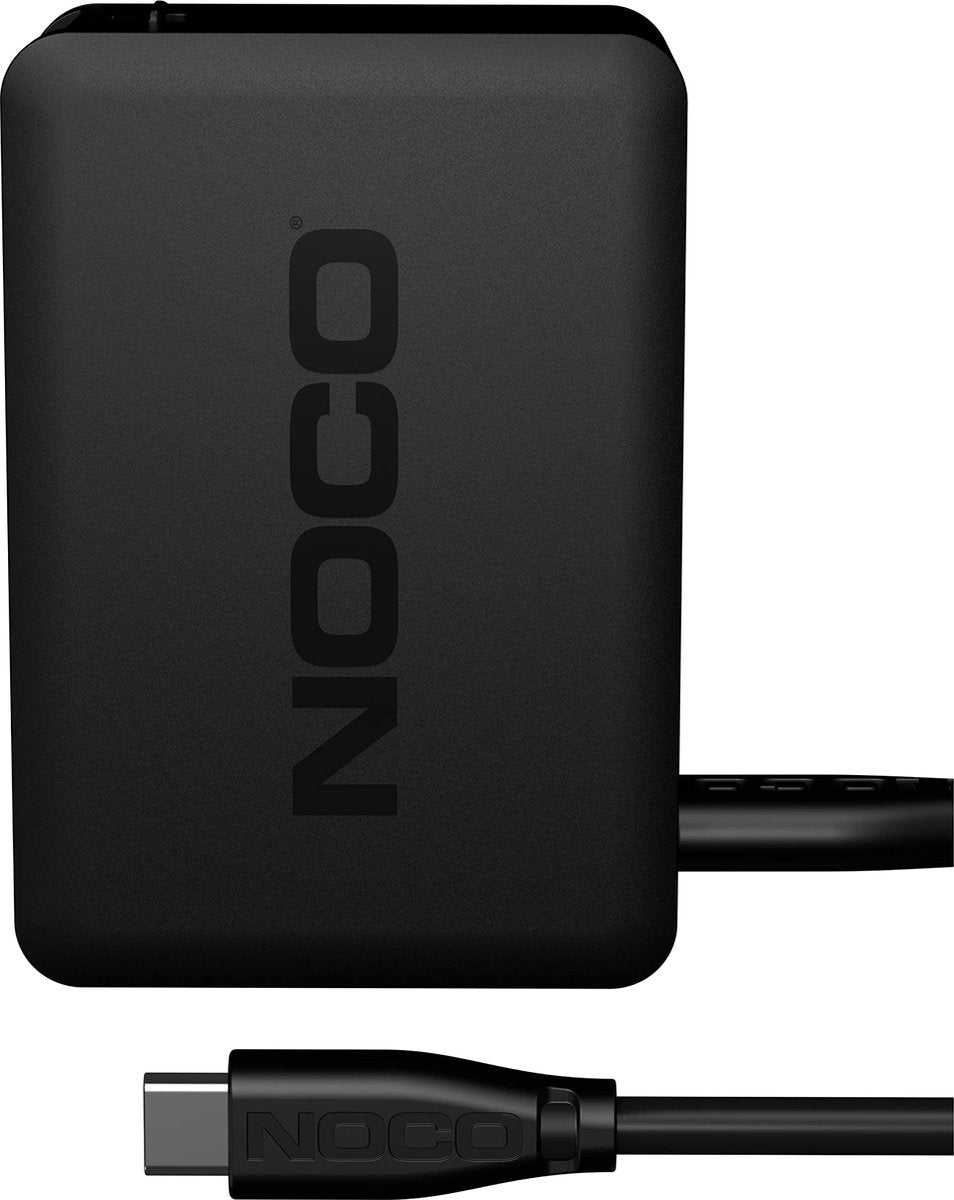 Cargador Noco USB-C de 65 W: carga rápida a través de USB-C, compacto y potente, para amplificadores GBX más