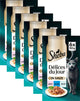 Sheba kattenvoer délices du jour - vis selectie in saus natvoer - 36x50 g