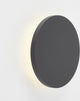 Brilliant Shadow - Aplique - LED 6w 3000k - redondo - negro