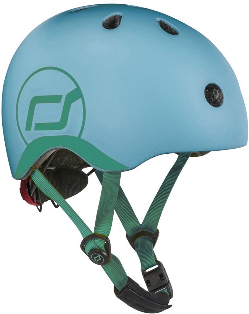 Scoot ride casco per bambini scoot and ride xxs-s - regolabile 45-51 cm - da 1 a 4 anni