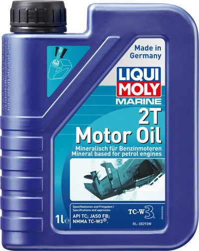 Aceite motor liqui moly marine 2t 1 litro