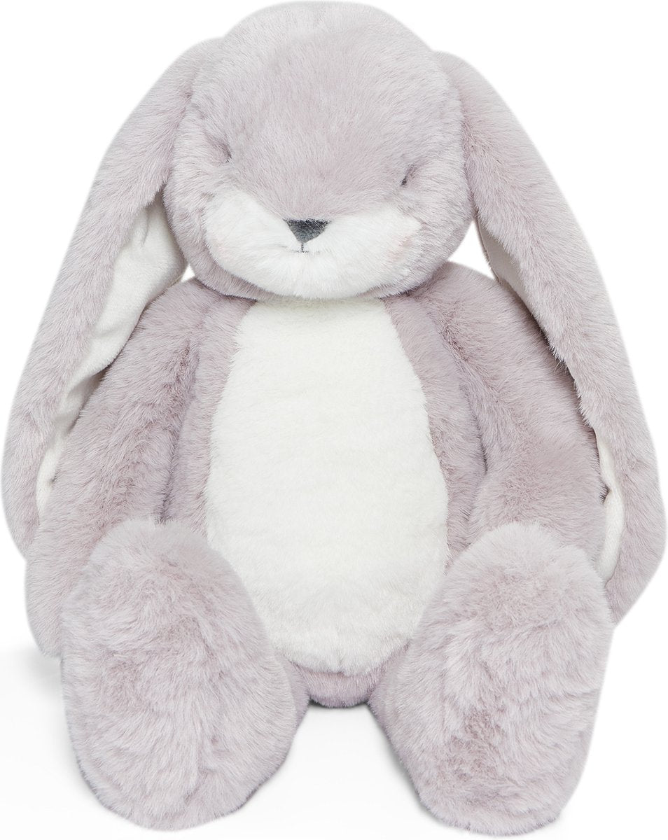 Bunnies by the bay floppy nibble konijn - knuffeldier - knuffel voor kinderen - geborduurde details - 34 cm - lila