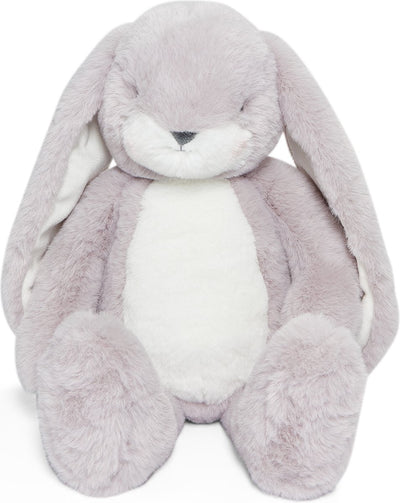 Bunnies by the bay Conejo disquete para mordisquear - Peluche - Peluche para niños - Detalles bordados - 34 cm - Lila