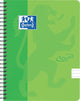 Oxford touch - blocco note - a5 - a righe - 140 pagine - 90g - copertina morbida - verde lime