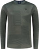 Rogelli advntr core mtb shirt heren - lange mouwen - groen zwart - maat l