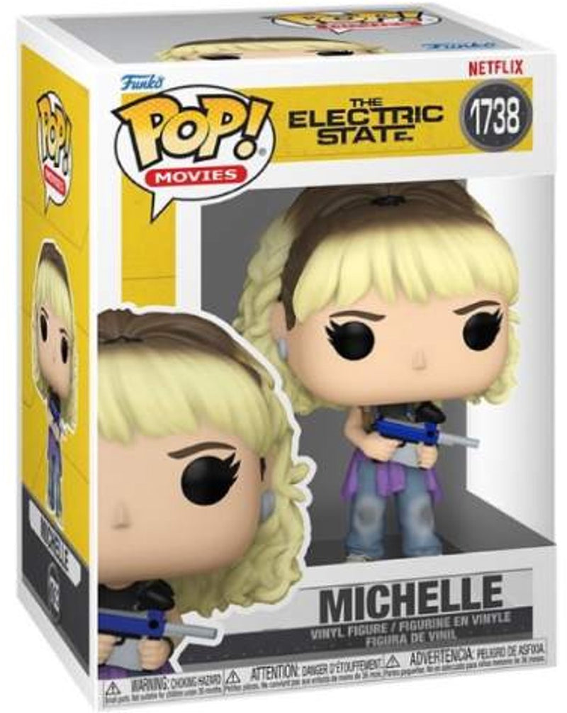 ¡Funko pop! películas: el estado eléctrico - michelle #1738