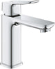 Grohe dice wastafelmengkraan - m-size - waterbesparend - inclusief push-open waste - chroom