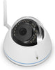 Alecto dvc136ip - outdoor wifi dome camera - koepelcamera - wit