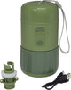 Eurotrail - compressor pomp oplaadbaar - 12psi - groen