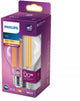 Lámpara LED Philips transparente - 120 W - E27 - luz blanca cálida