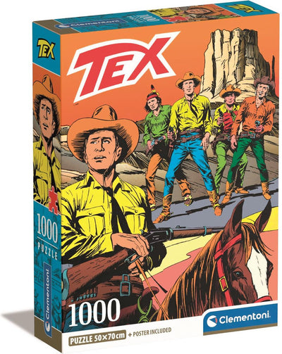 Clementoni - puzzle - 1000 pezzi - immagini accattivanti - puzzle per adulti