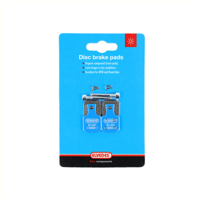 Set di pastiglie freno a disco Elvedes organiche Magura MT5 7 (2 paia)