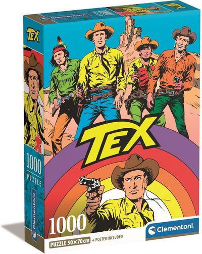 Clementoni - puzzle - 1000 pezzi - immagini accattivanti - puzzle per adulti