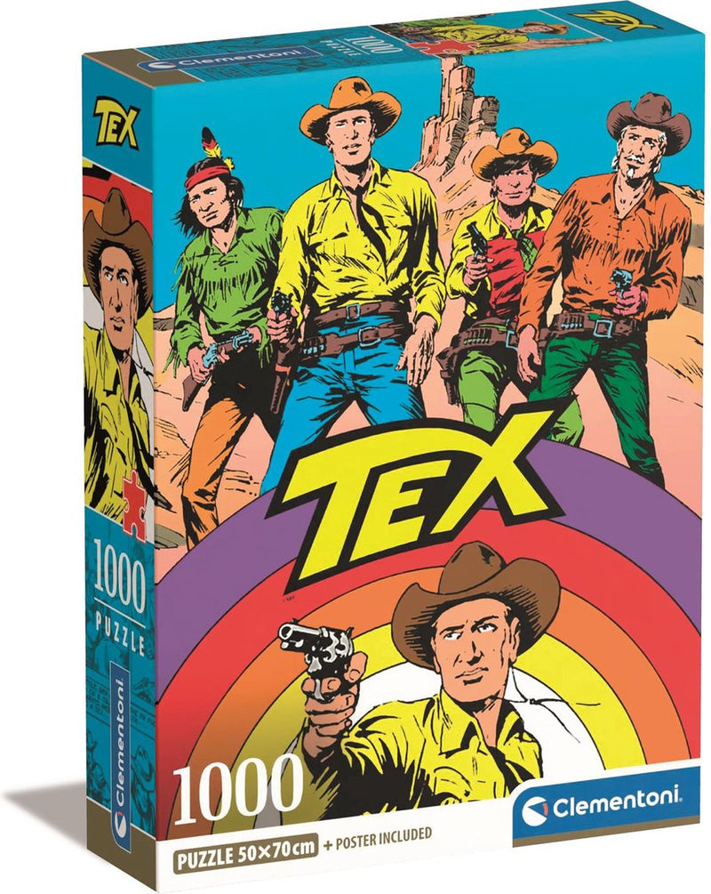 Clementoni - puzzle - 1000 pezzi - immagini accattivanti - puzzle per adulti