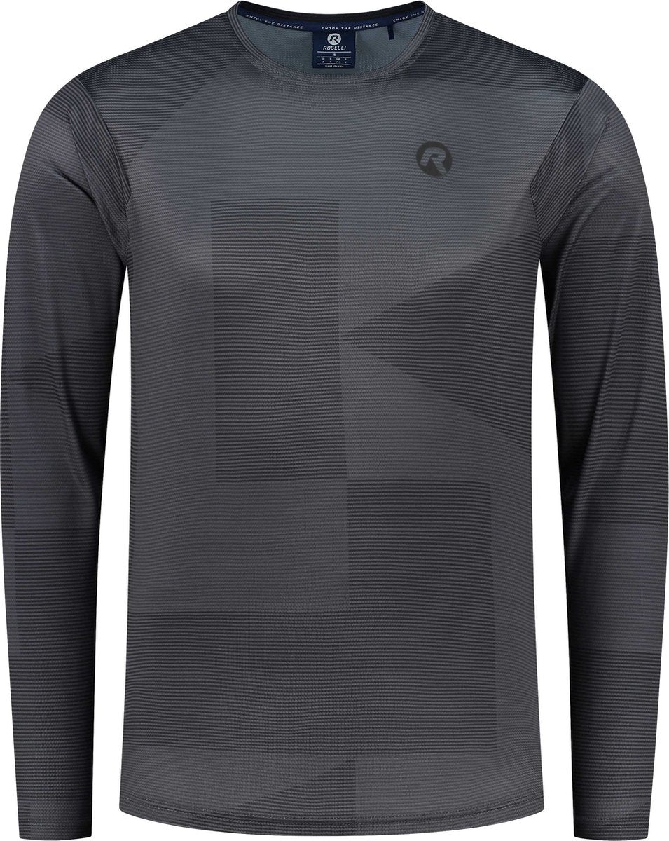 Rogelli advntr core mtb shirt heren - lange mouwen - grijs - maat l