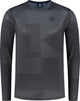 Rogelli advntr core mtb shirt heren - lange mouwen - grijs - maat l