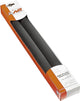 Steering foam Milano 22x6mm 400mm Black (2st)