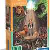 Puzzle Clementoni - el rey león - 1000 piezas - póster incluido
