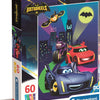 Clementoni jigsaw puzzle Super Color Batwheels, 60st.