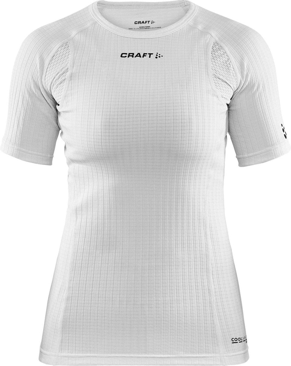 Maglia termica da donna Craft active extreme x rn ss w - bianca