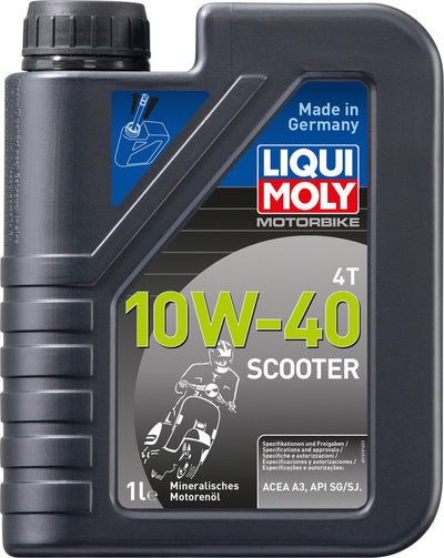Olio motore Liqui Moly 4t 10w-40 scooter (1l)