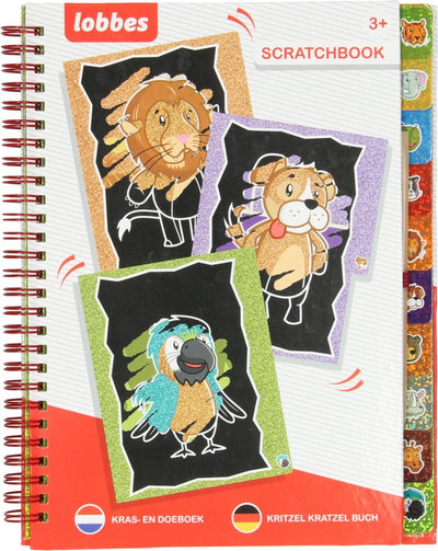 Lobbes Scratch Doe Book Animals