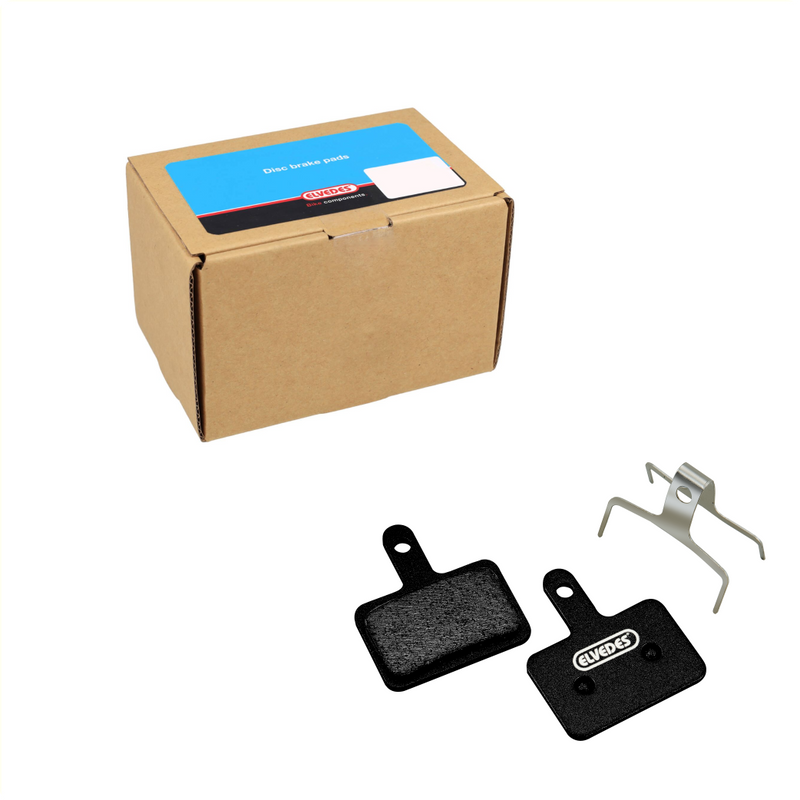 Schijfremblokset metalic carbon Shimano diversen