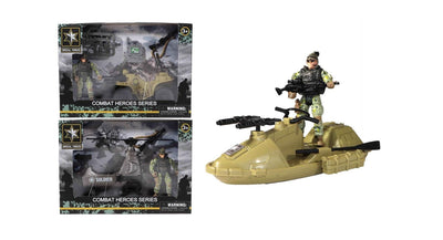 Set militare forza da combattimento 24,5x17,5x7 cm