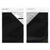 Craft perfect by tonic studios craft perfect • smooth card a4 300g black 5pcs