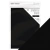 Craft perfect by tonic studios craft perfect • smooth card a4 300g black 5pcs