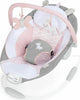 Columpio para bebé sin marca sin marca | columpio para bebe | Mecedora con arco de juego y juguetes.