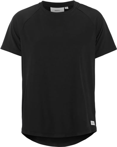 Craft collective ss tee w women's sports shirt - black