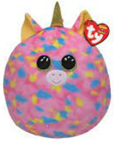 Ty beanie ty squish un boo fantasia unicorno, 20 cm