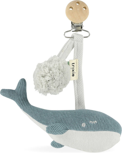 Ballena de juguete colgante de bebé