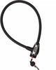 Simson Cavo Lock acciaio 12x65 cm nero